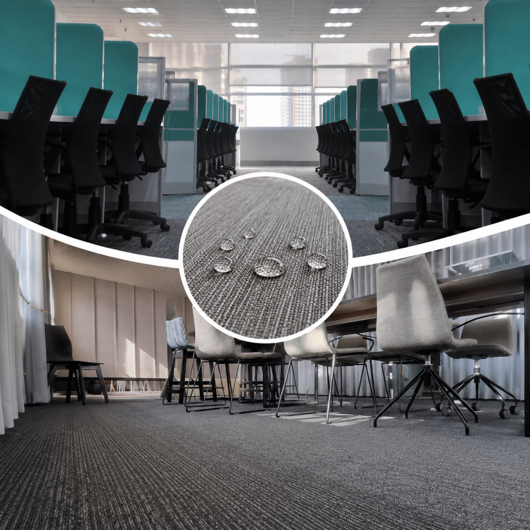 Office carpet cleaning