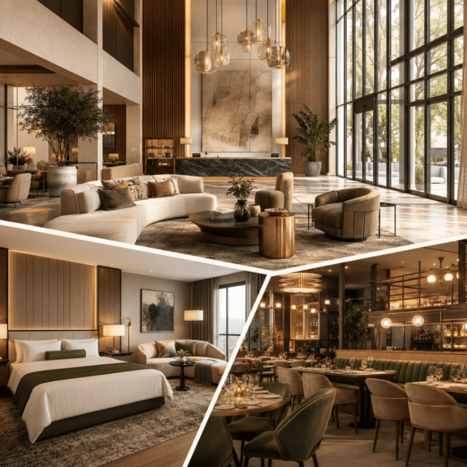 Hospitality furnishing consulting
