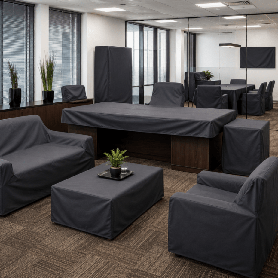Office furniture covers