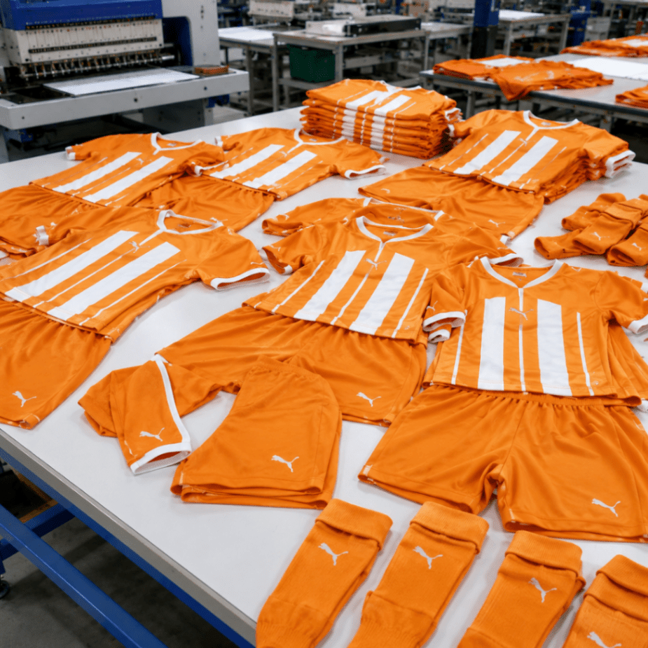 Soccer kits