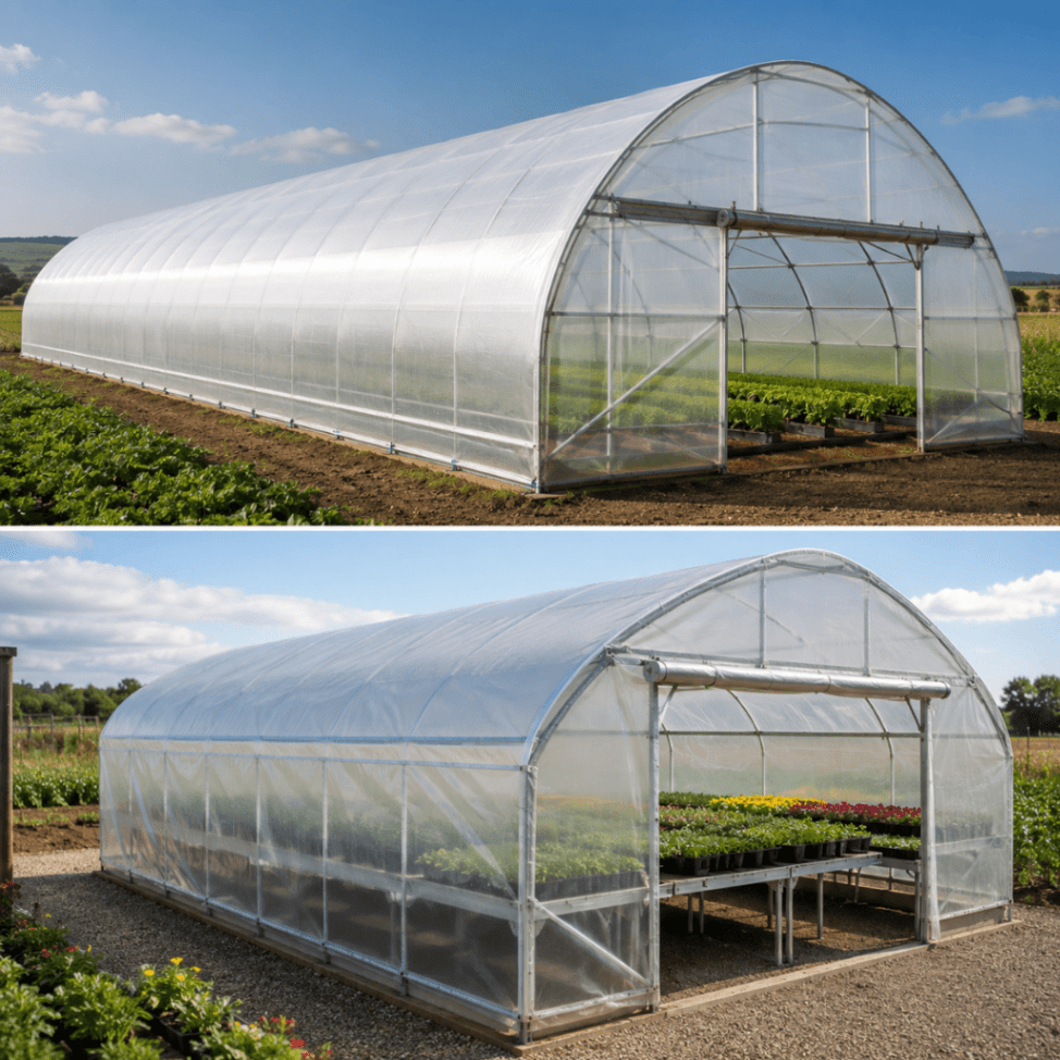 Greenhouse covers