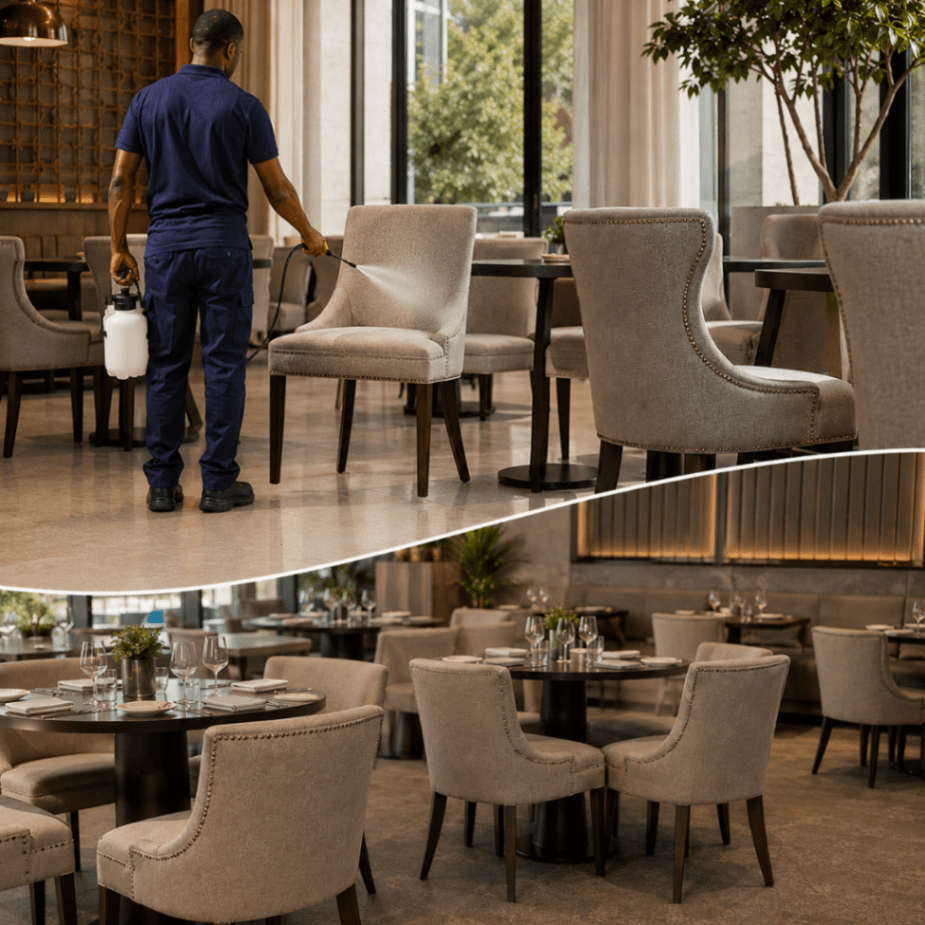 Stain protection treatments