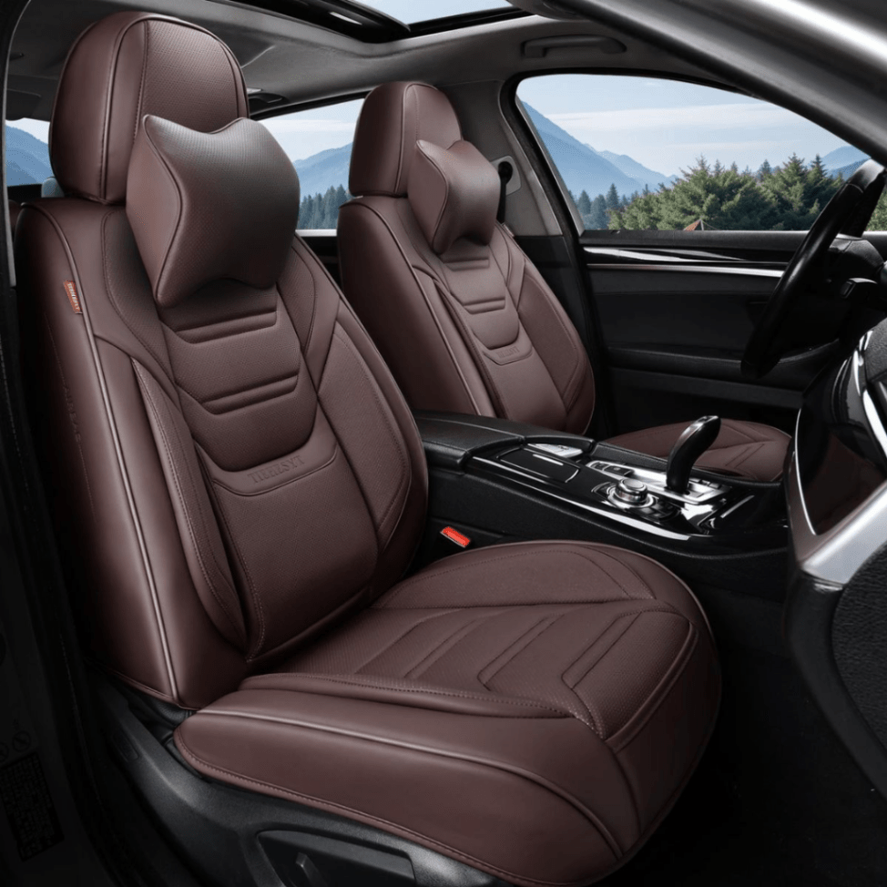 Leather seat covers