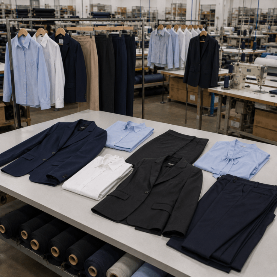 Corporate uniforms