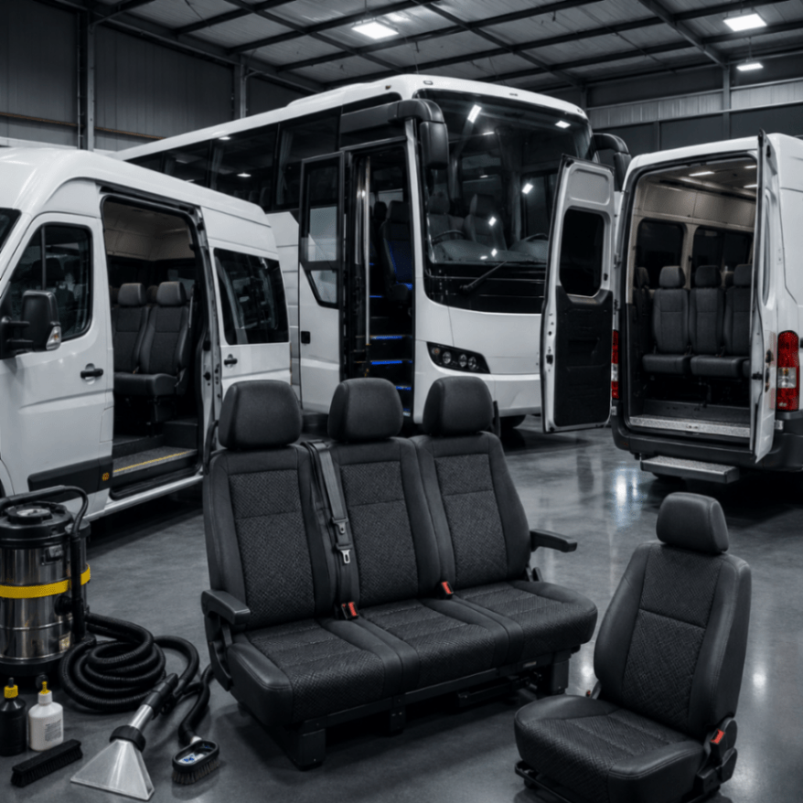 Fleet upholstery maintenance