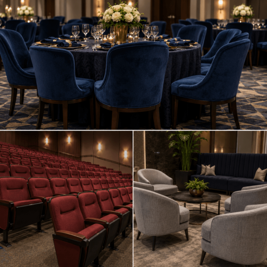 Seating upholstery