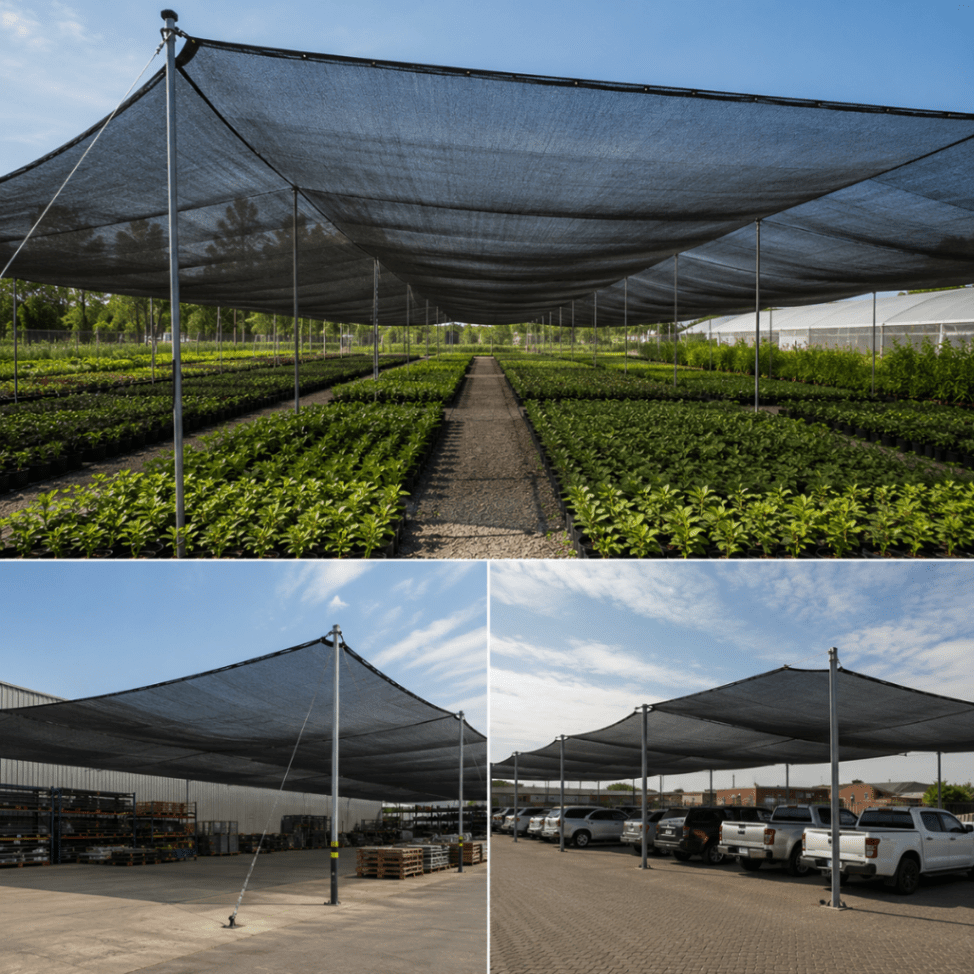 Shade nets