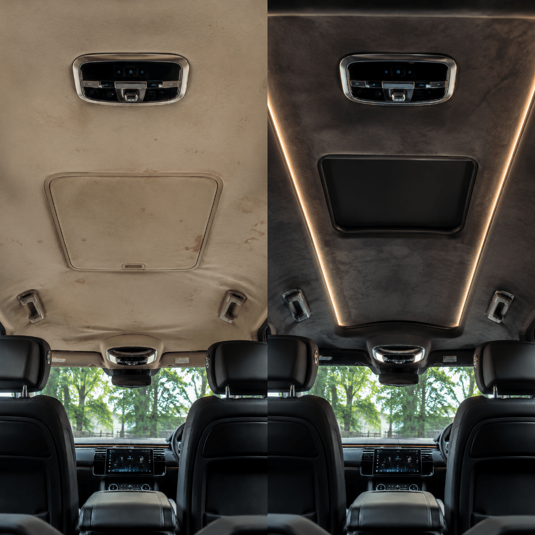 Roof lining replacement