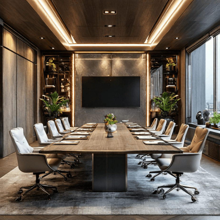 Boardroom seating solutions
