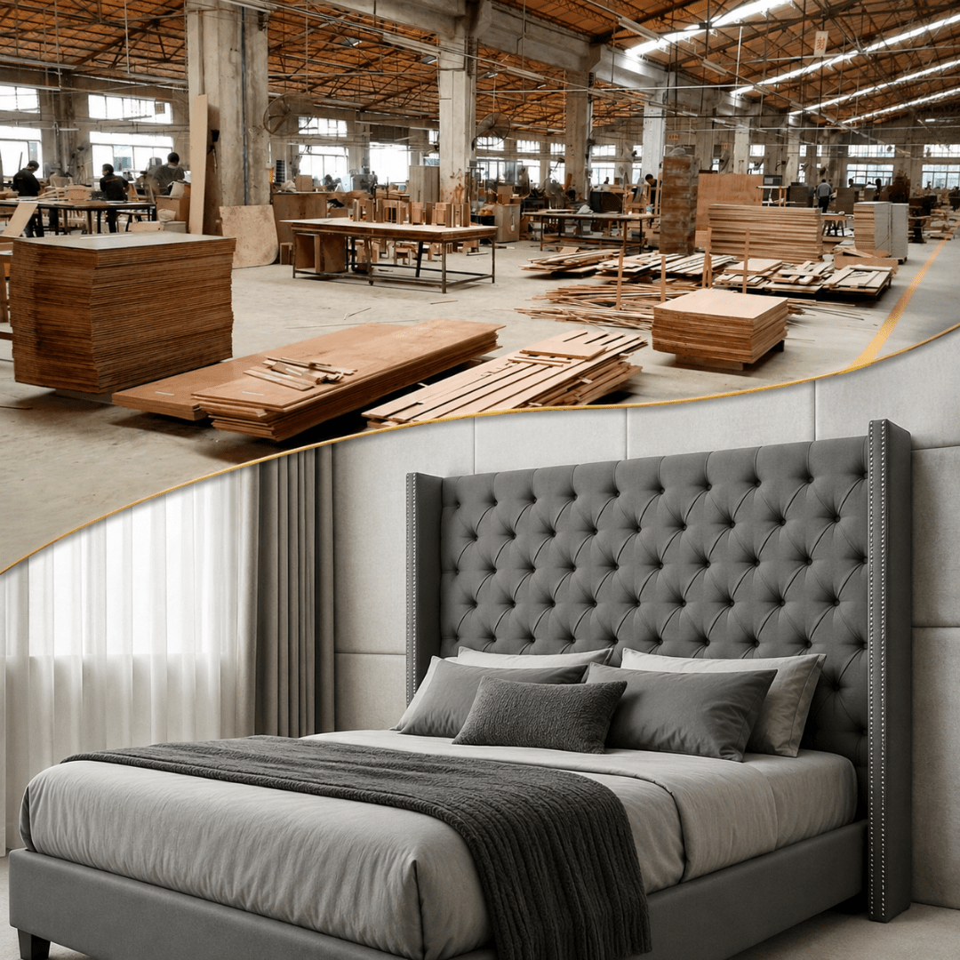 Headboard manufacturing