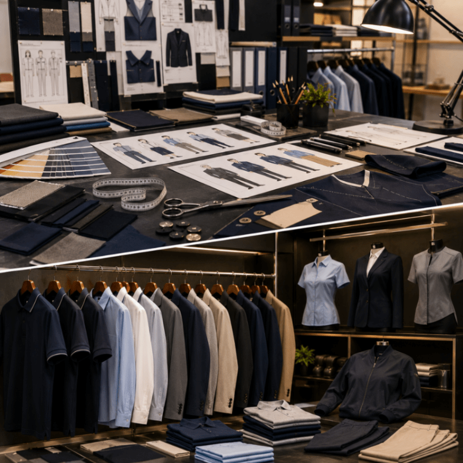 Corporate uniform design