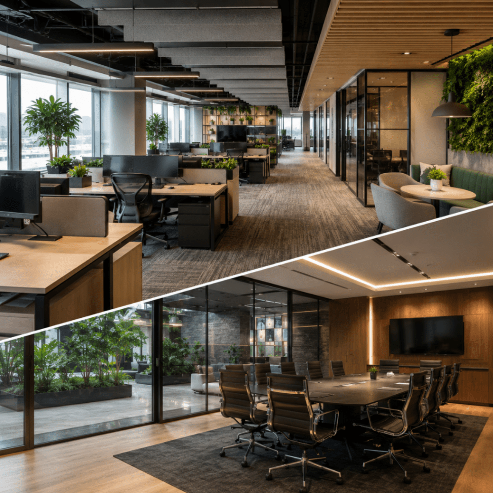 Corporate workspace consulting