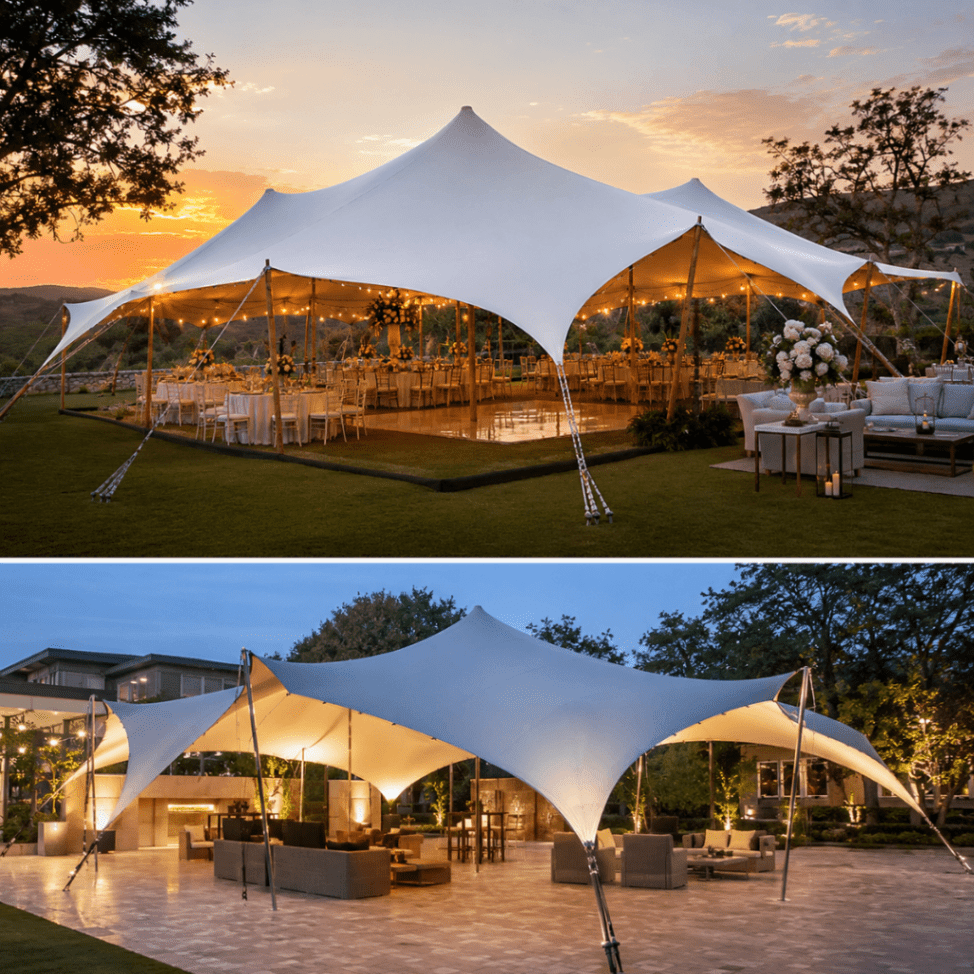 Stretch tents
