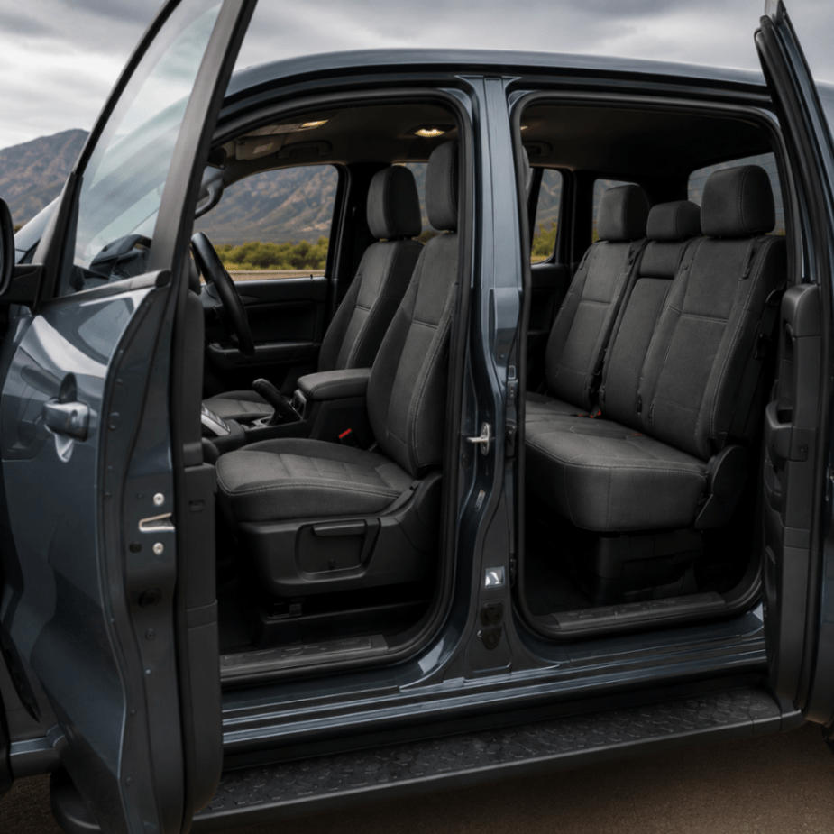 Canvas seat covers