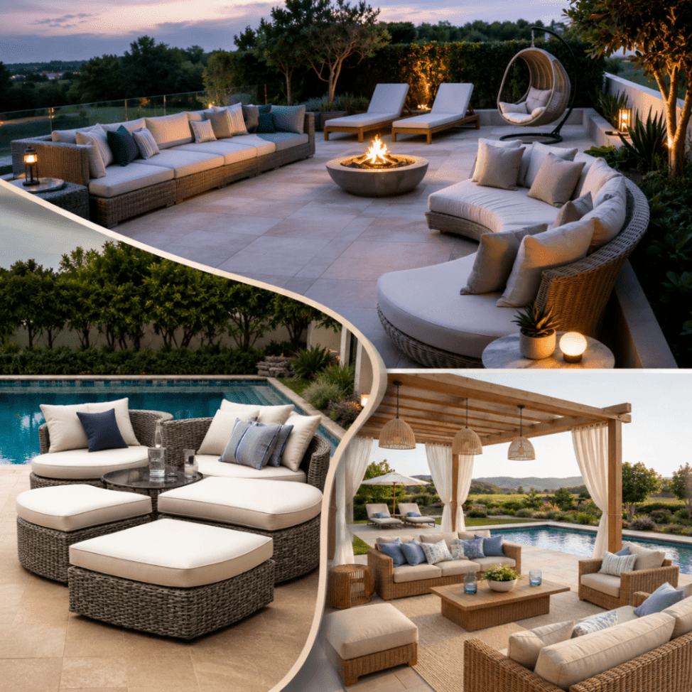 Patio and entertainment area solutions