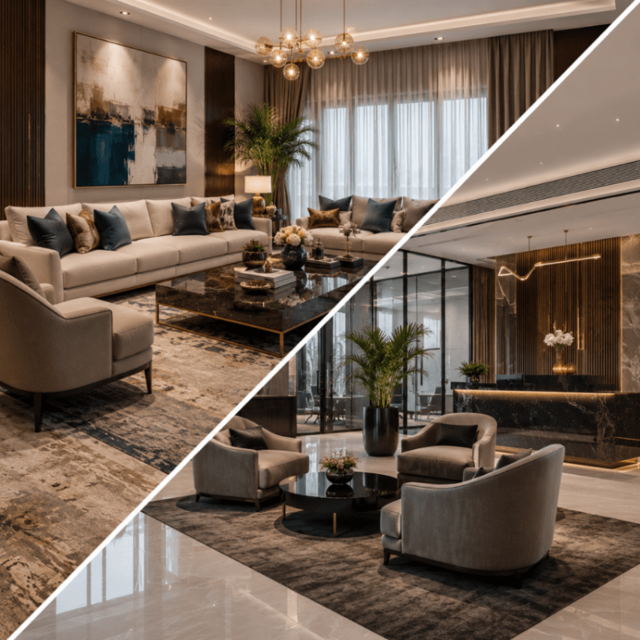 Space furnishing consulting
