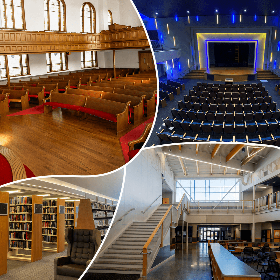 School and church cleaning services