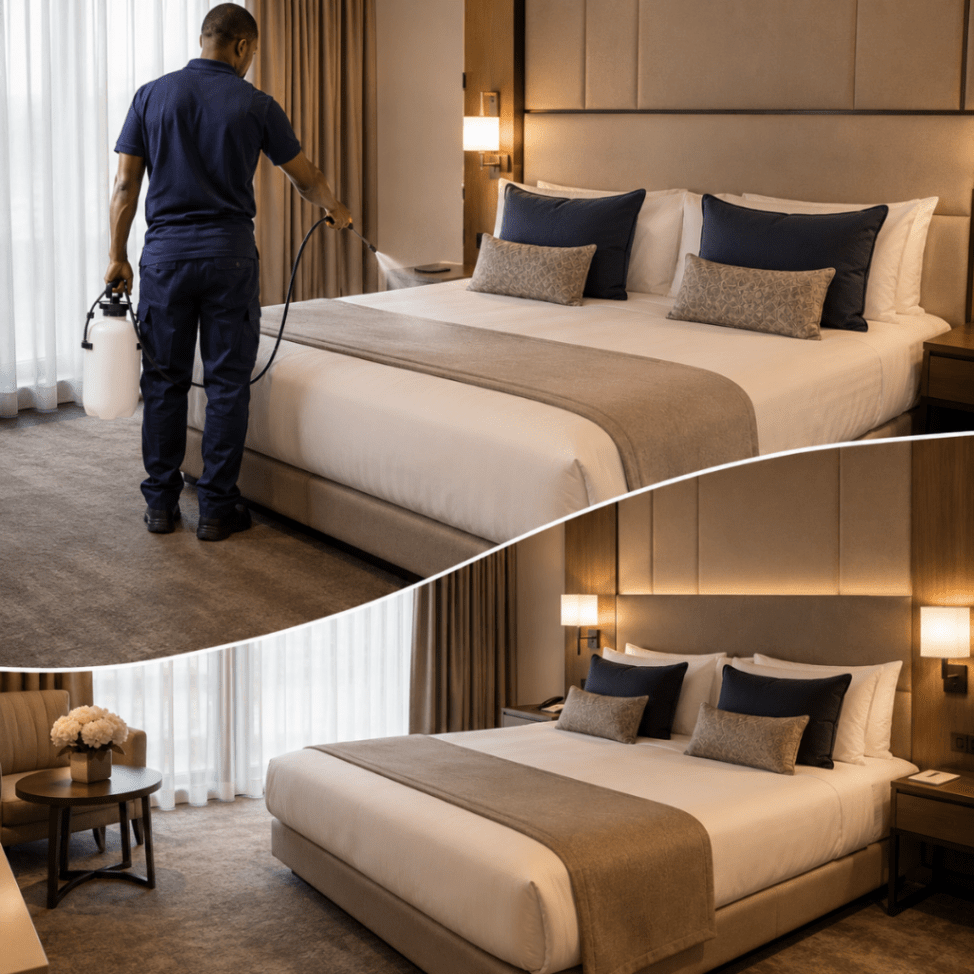 Anti-bacterial fabric treatments