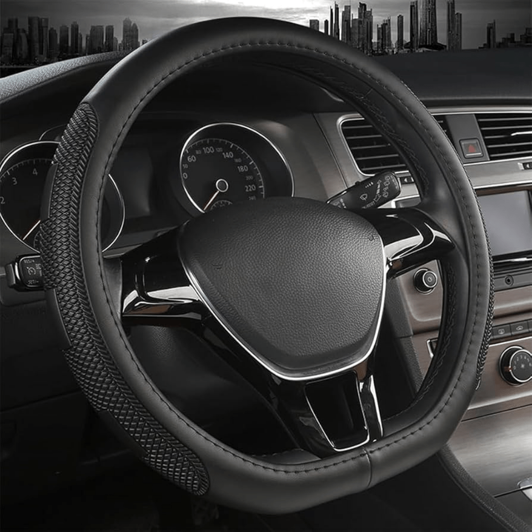 Steering wheel covers