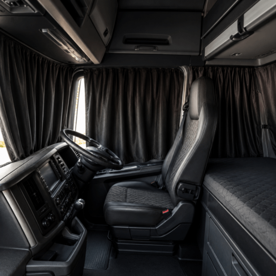 Truck curtains