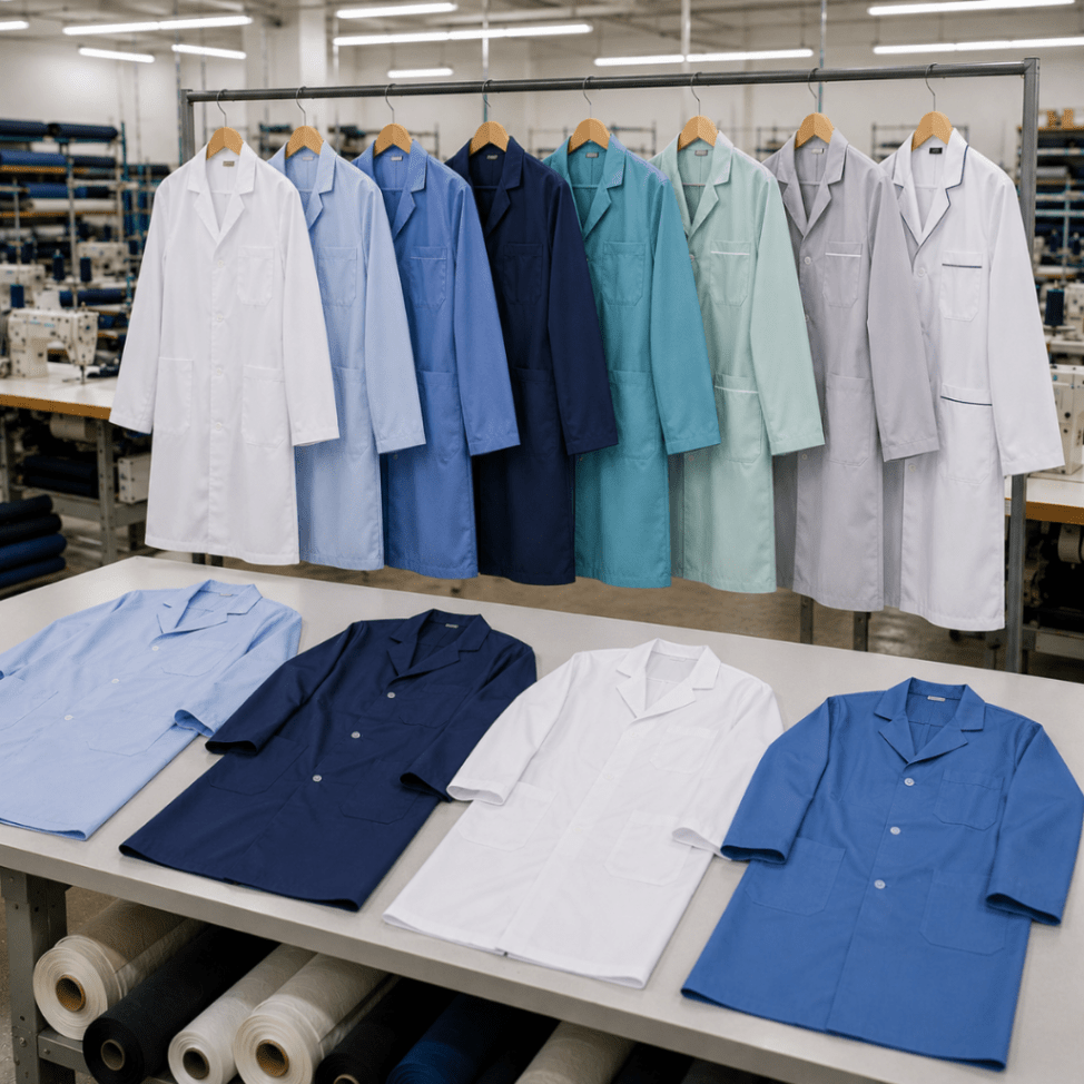 Lab coats