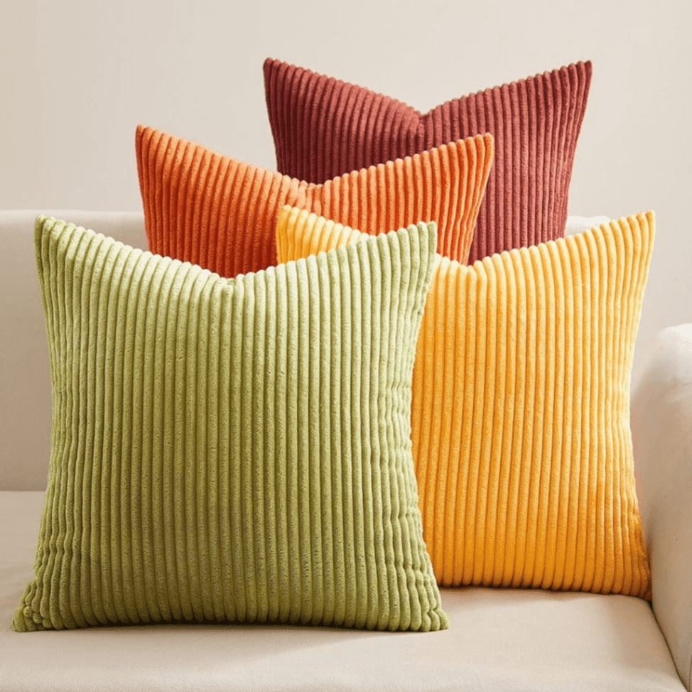 Throw pillows