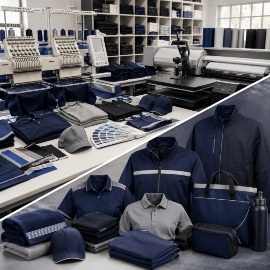 Corporate branding solutions
